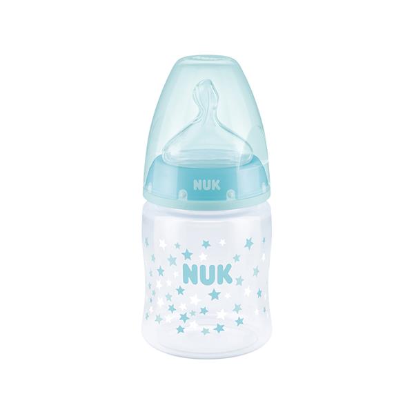 NUK First Choice No Colic Bottle - (0-6 months)