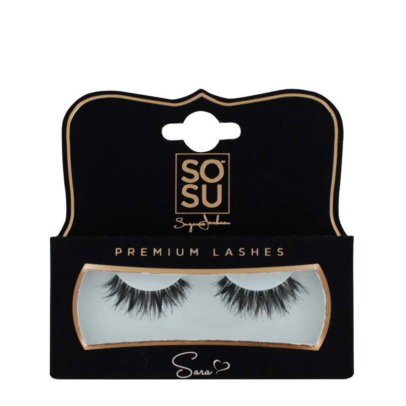 SOSU Premium Eyelashes - Sara