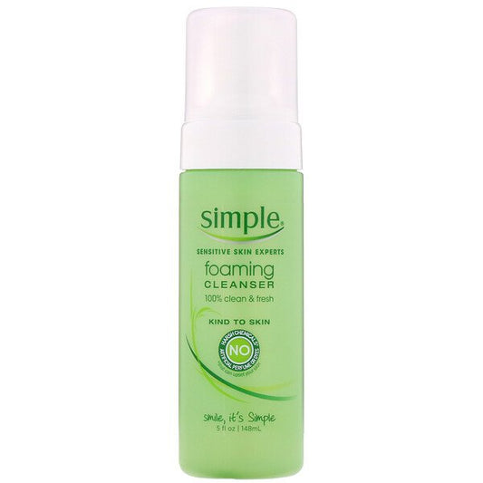 Simple Cleanse Foaming Face Wash