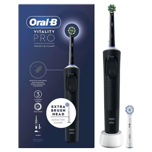 Oral B Vitality Pro Protect X Clean Electric Toothbrush