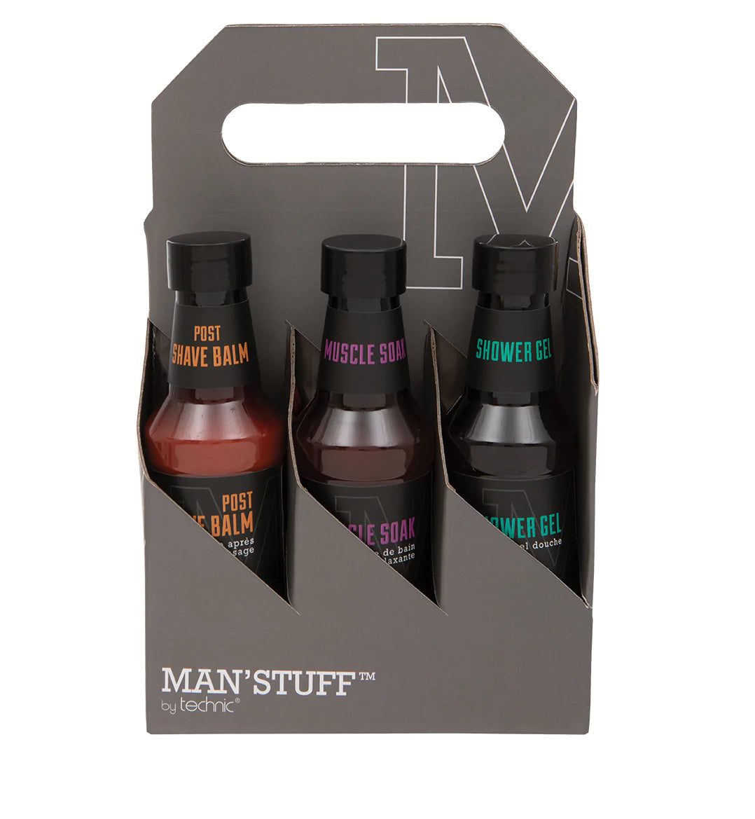 Man'Stuff 6-Pack - Complete Mens Giftset