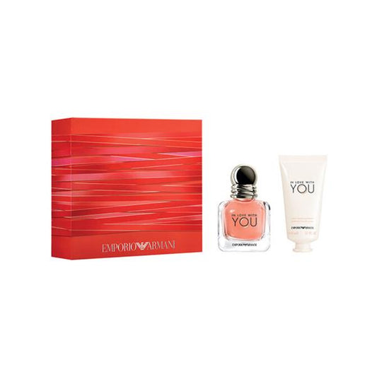Empori Armani In Love With You Gift Set