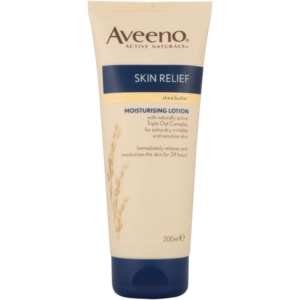 Aveeno Skin Relief Moisturising Lotion Shea Butter - 200ml