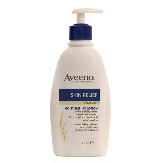 Aveeno Skin Relief Moisturising Lotion Shea Butter - 300ml