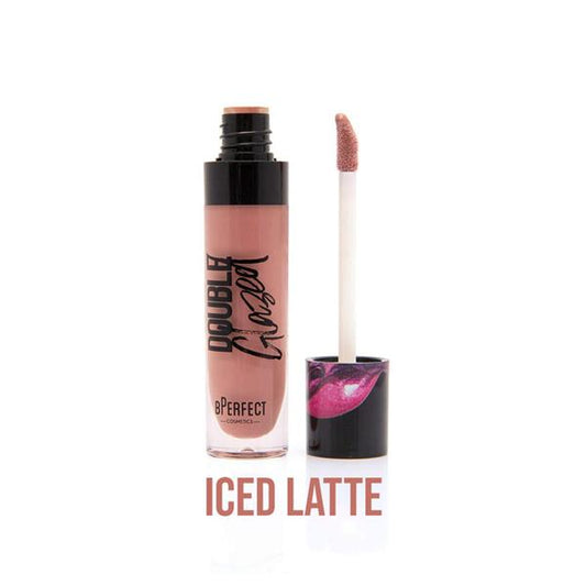 BPerfect Double Glazed Lipgloss - Iced Latte