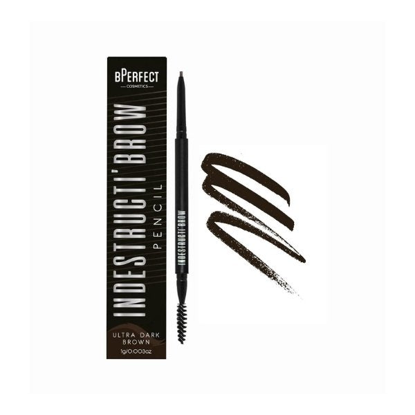 BPerfect Indestructi'Brow Pencil - Ultra Dark Brown