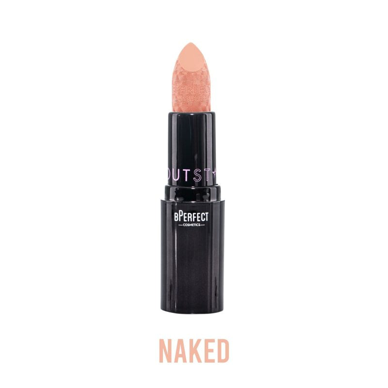 BPerfect Pout Star Lipstick Satin - Naked
