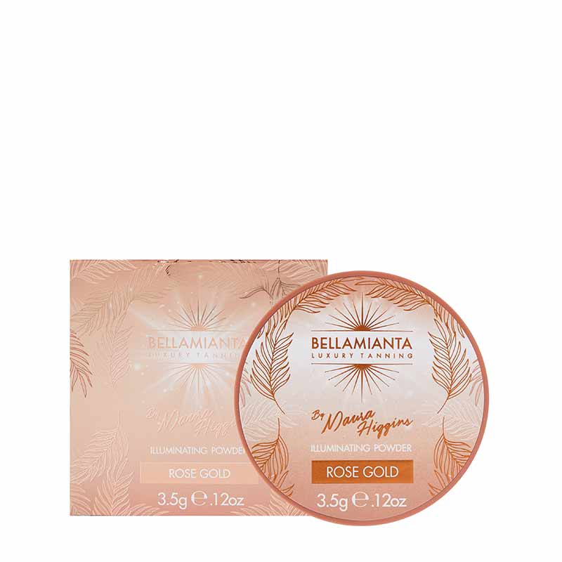 Bellamianta Illuminating Powder by Maura Higgins - Rose Gold