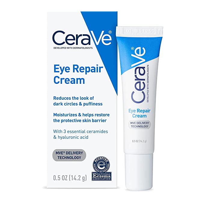 CeraVe Eye Repair Cream with Hyaluronic Acid