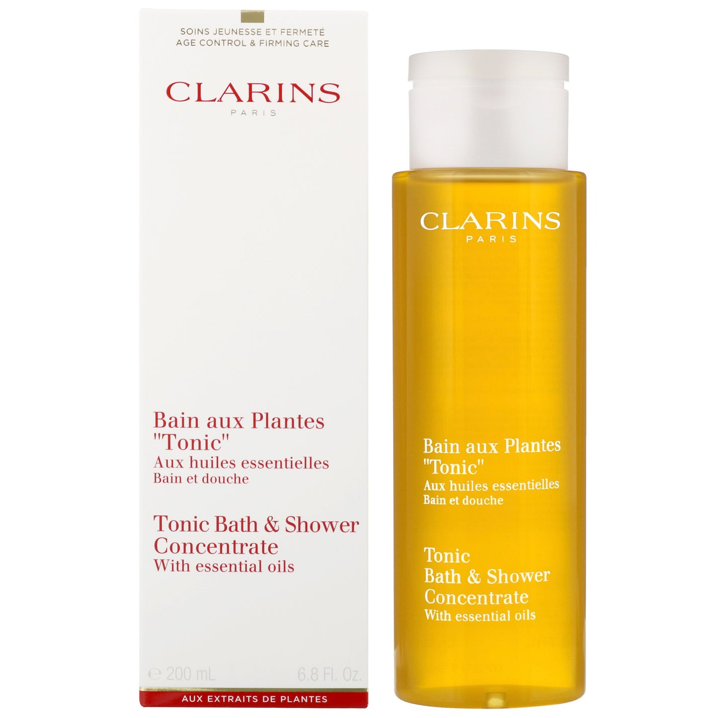 Clarins Bath & Shower Tonic Concentrate Gel