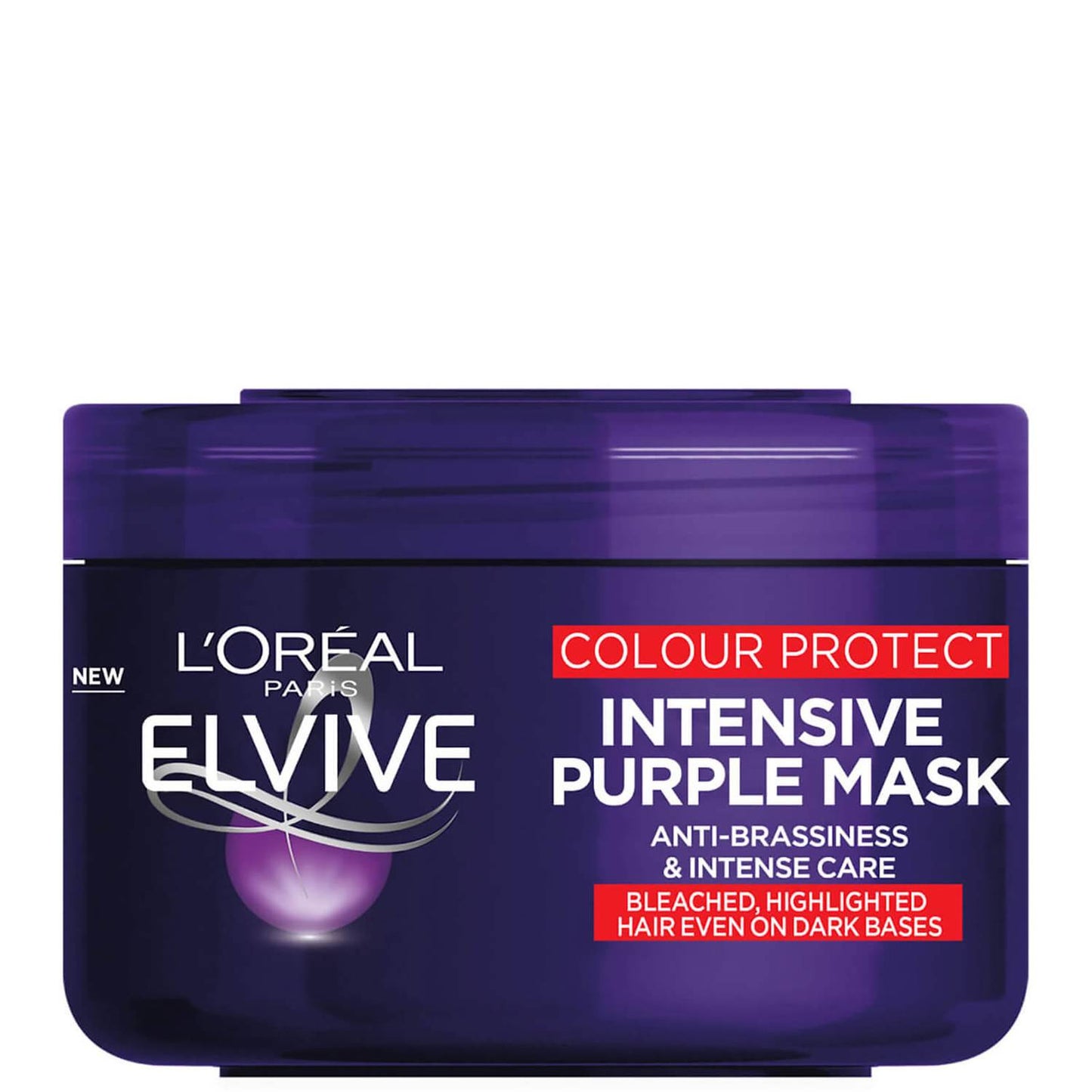 Elvive Colour Protect Anti-Brassiness Purple Mask