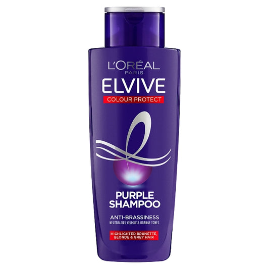 Elvive Colour Protect Purple Shampoo UV Filter