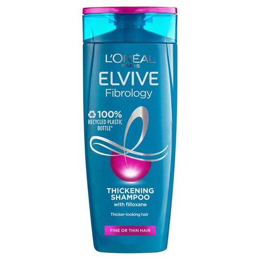 Elvive Fibrology Fine Hair Thickening Shampoo