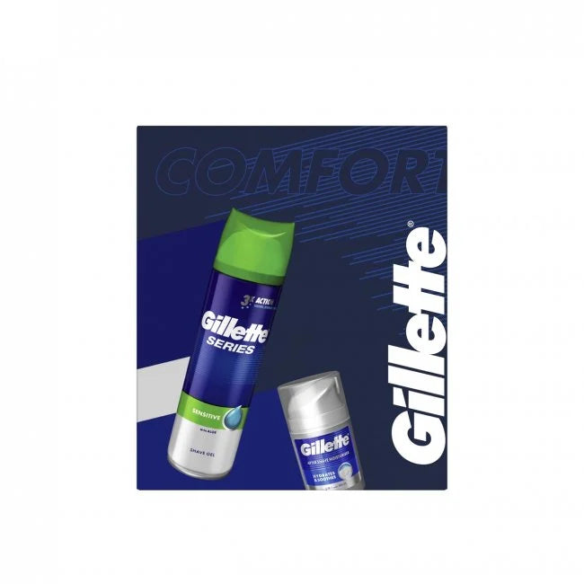 Gillette Comfort Series Giftset