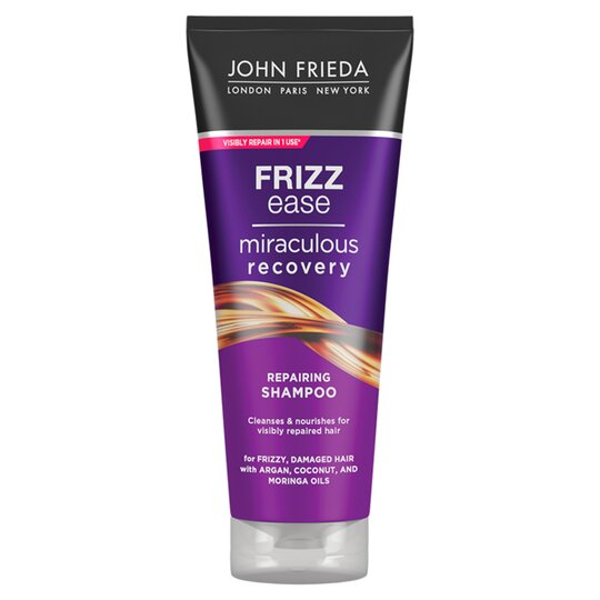 John Freida Miraculous Recovery Shampoo - Frizz Ease