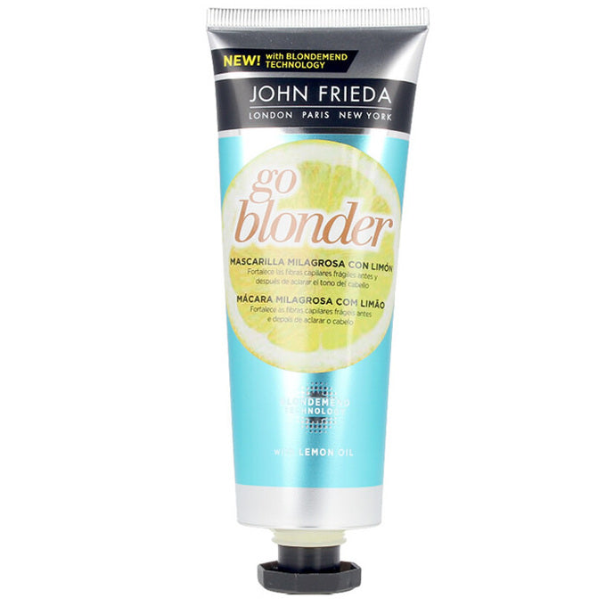 John Frieda Sheer Blonde Go Blonder Lemon Miracle Masque