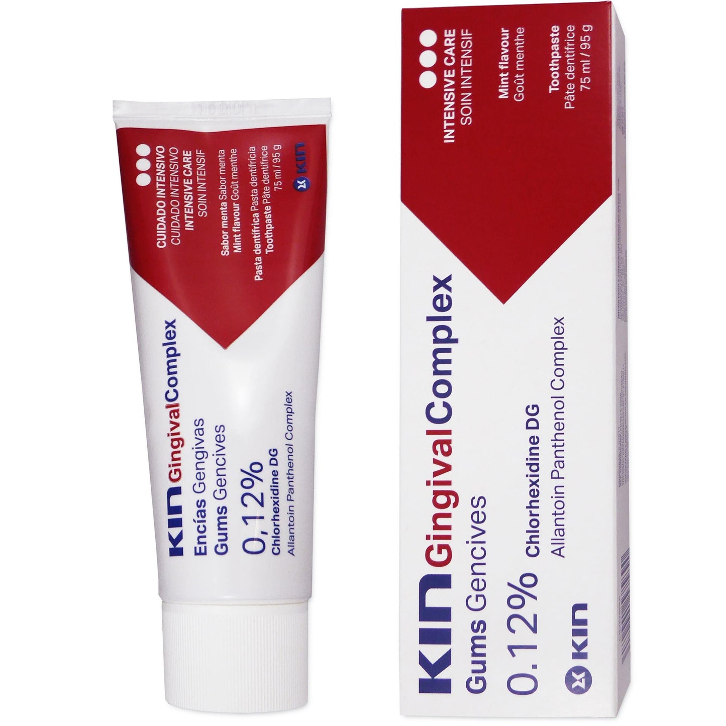 KIN Gingival Complex Toothpaste