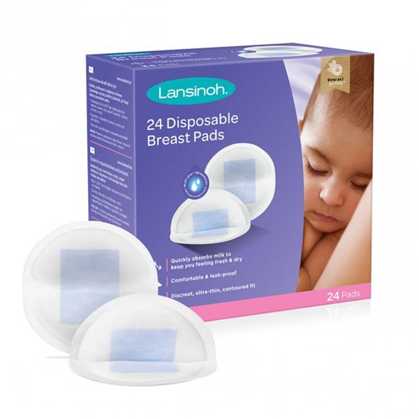 Lansinoh Disposable Breast Pads - Nursing