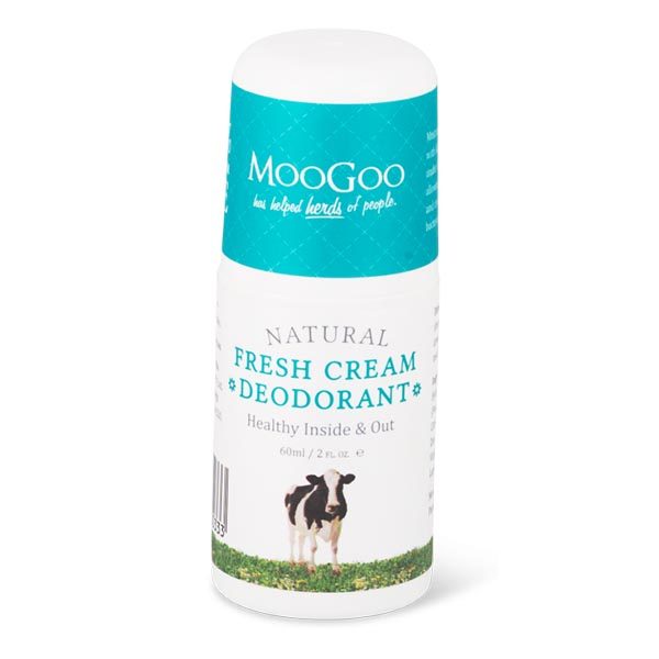 MooGoo Natural Fresh Cream Deodorant