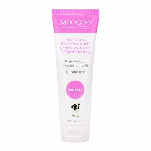 MooGoo Natural Protein Shot Leave-in-Hair Conditioner