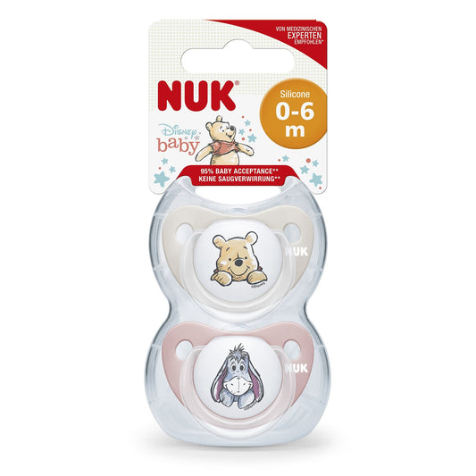 NUK Disney Soother - Size 1 (0-6 months)