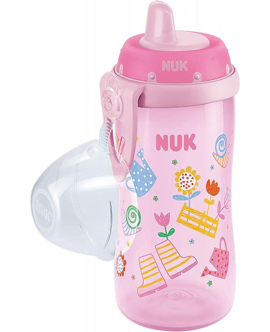NUK First Choice Kiddy Cup 12 months+ - Push Pull Spout