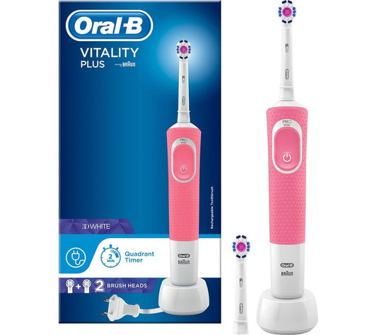 Oral-B Vitality Plus 3D White Electric Toothbrush