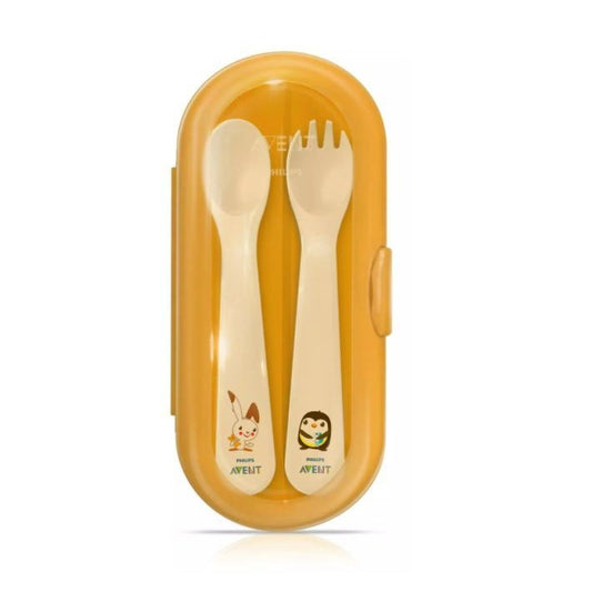 Phillips Avent Cutlery Set + Travel Case
