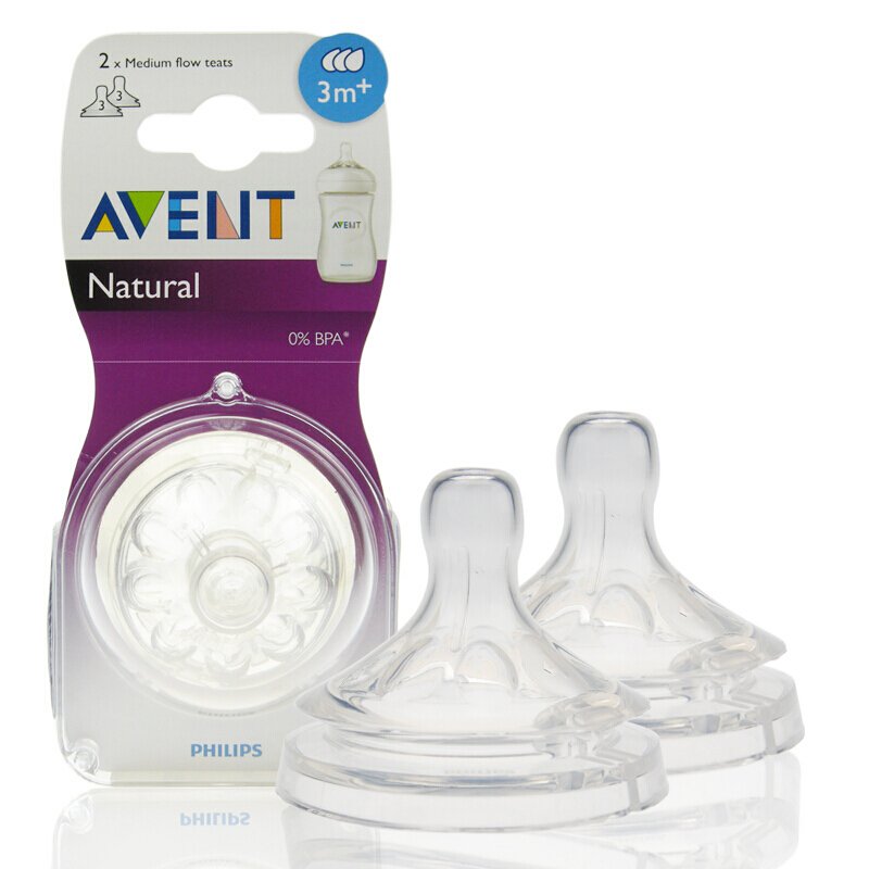 Phillips Avent Natural 2.0 Teat 3+ Months
