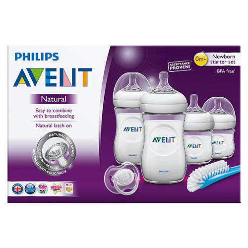 Phillips Avent Natural Newborn Starter Kit
