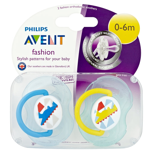 Phillips Avent Soother Night Time 0-6 Months