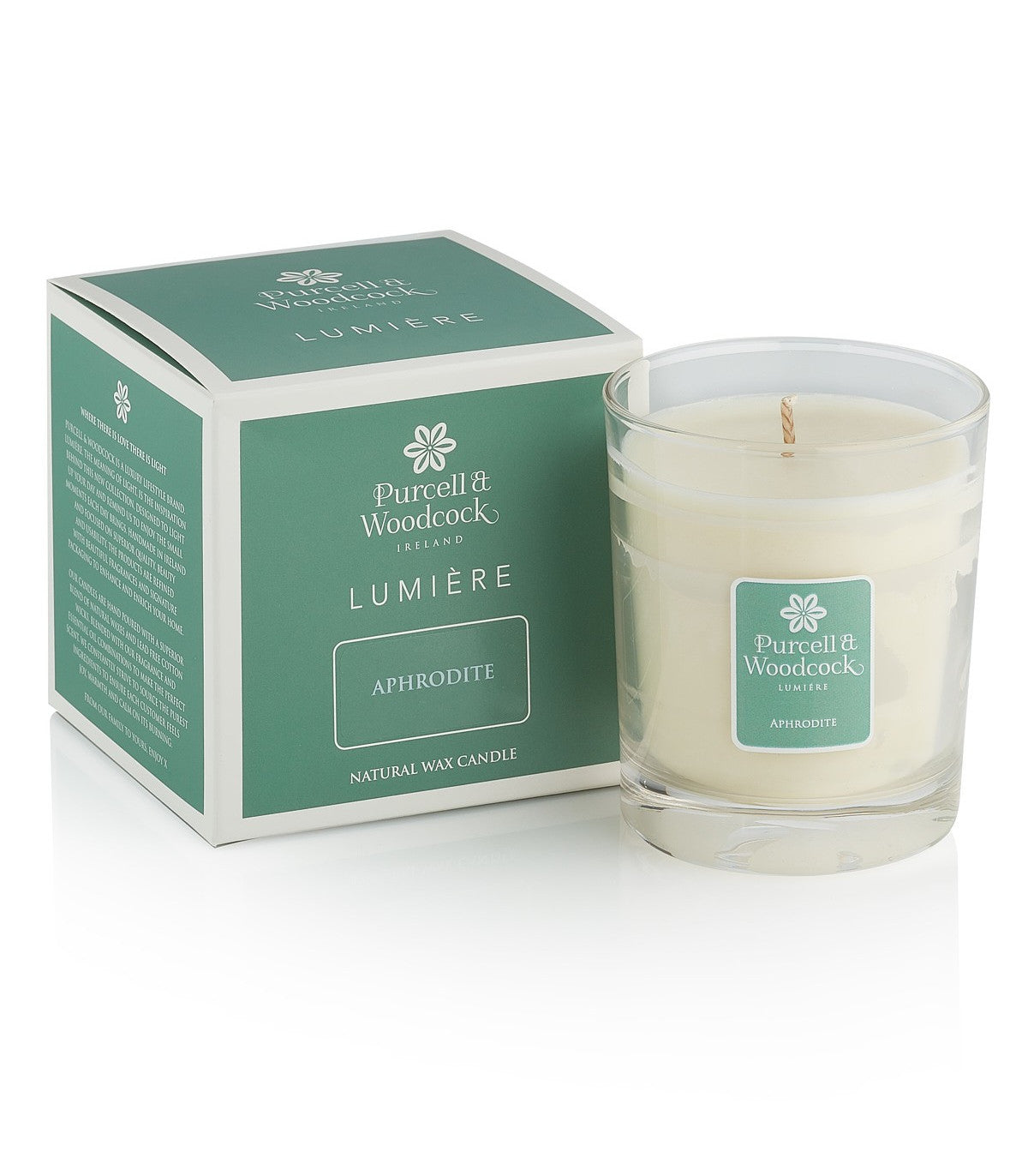Purcell & Woodcock Lumiére Aphrodite Candle