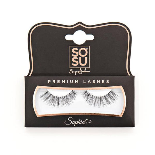 SOSU Premium Eyelashes - Sophia