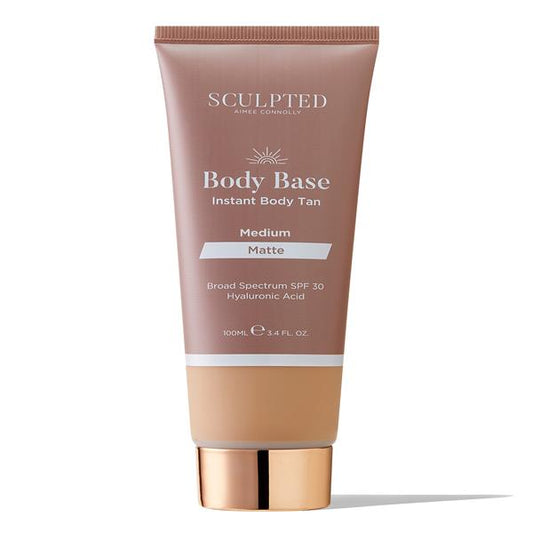 Sculpted by Aimee - Body Base Matte Instant Tan - Medium