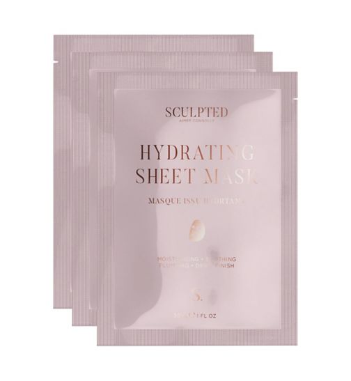 Sculpted by Aimee - Hydration Heroes Sheet Masks