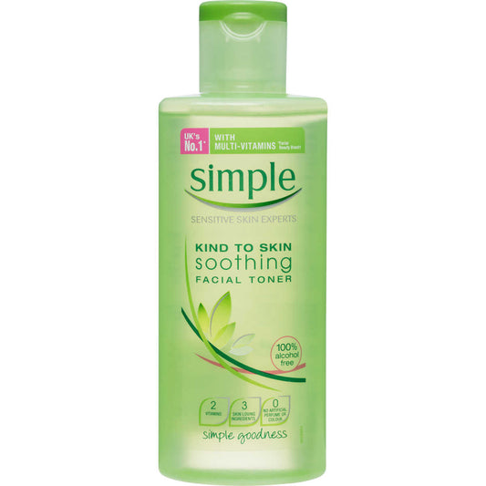 Simple Kind to Skin Soothing Toner