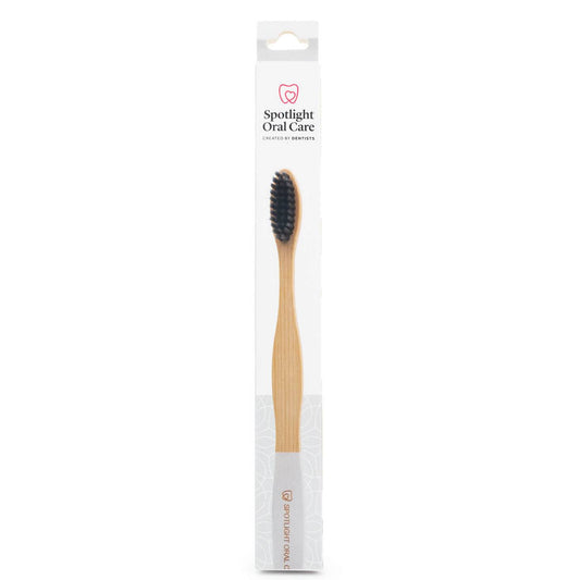 Spotlight White Bamboo Toothbrush