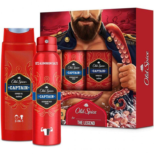 Old Spice - The Legend Giftset