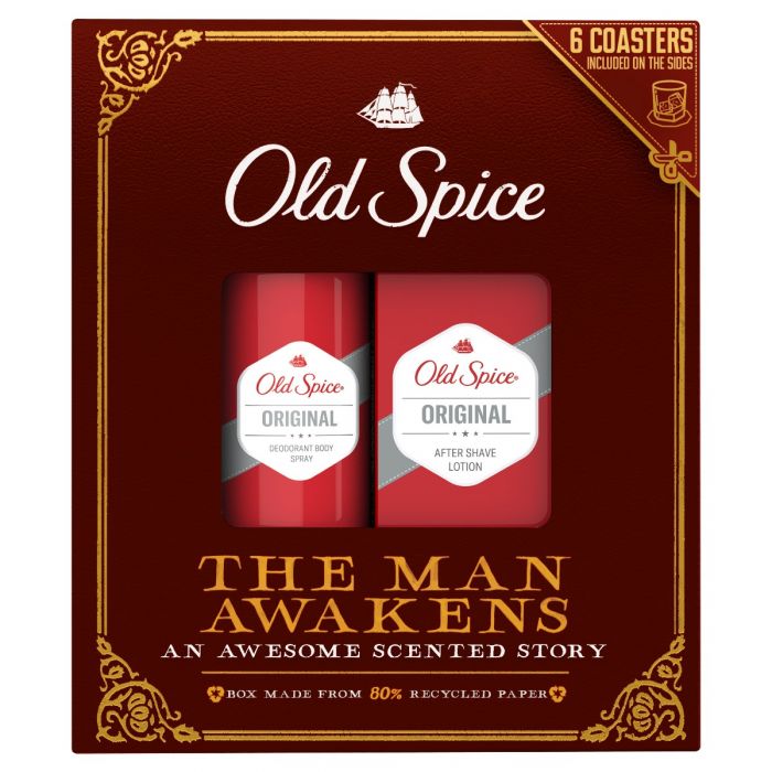 Old Spice - The Man Awakens Giftset