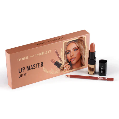Rosie for Inglot Lip Master Lip Kit